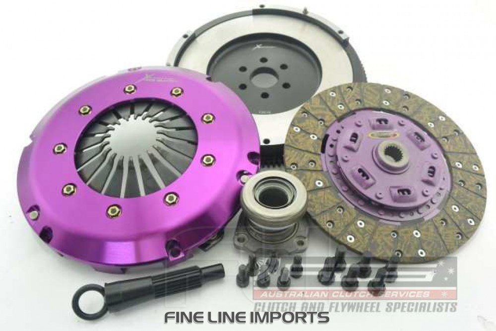 Xtreme Performance - Heavy Duty Organic Clutch Kit