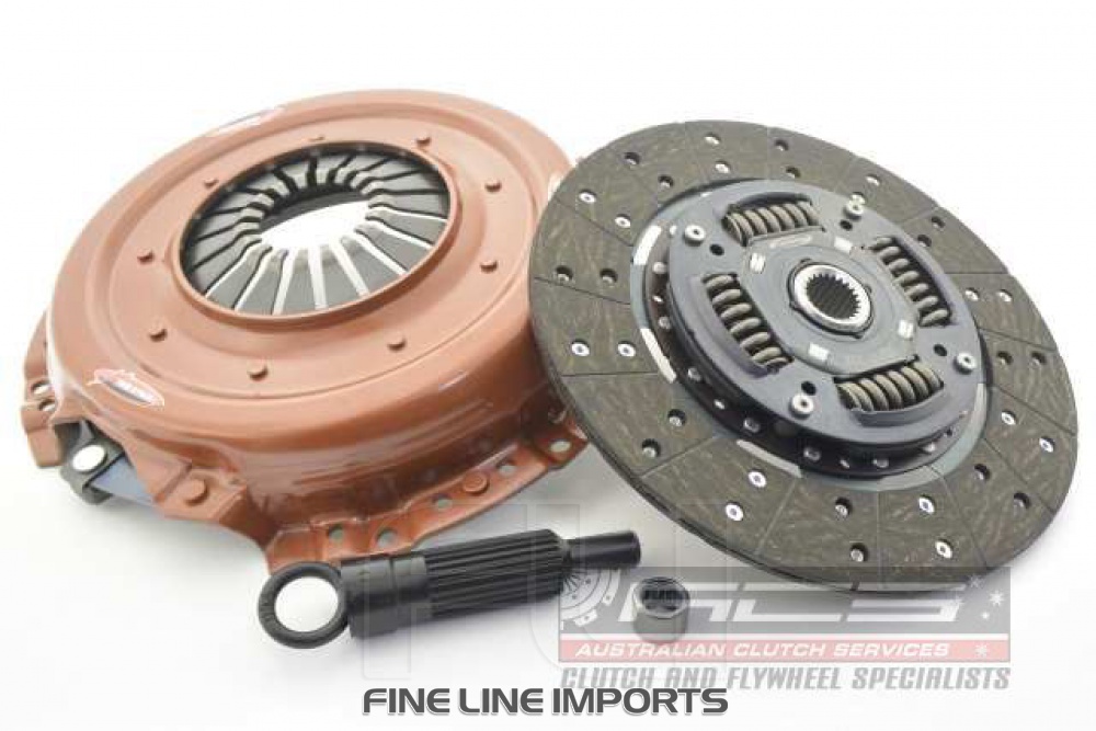 Xtreme Performance - Heavy Duty Organic Clutch Kit