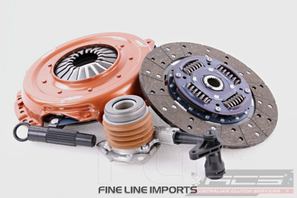 Xtreme Performance - Heavy Duty Organic Clutch Kit