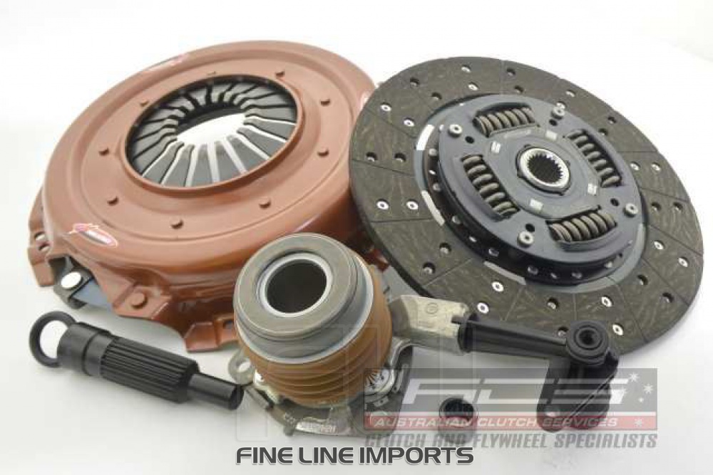 Xtreme Performance - Heavy Duty Organic Clutch Kit