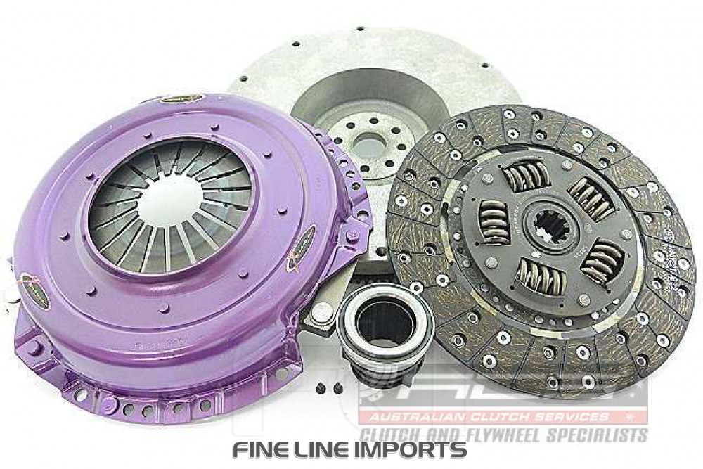 Xtreme Performance - Heavy Duty Organic Clutch Kit