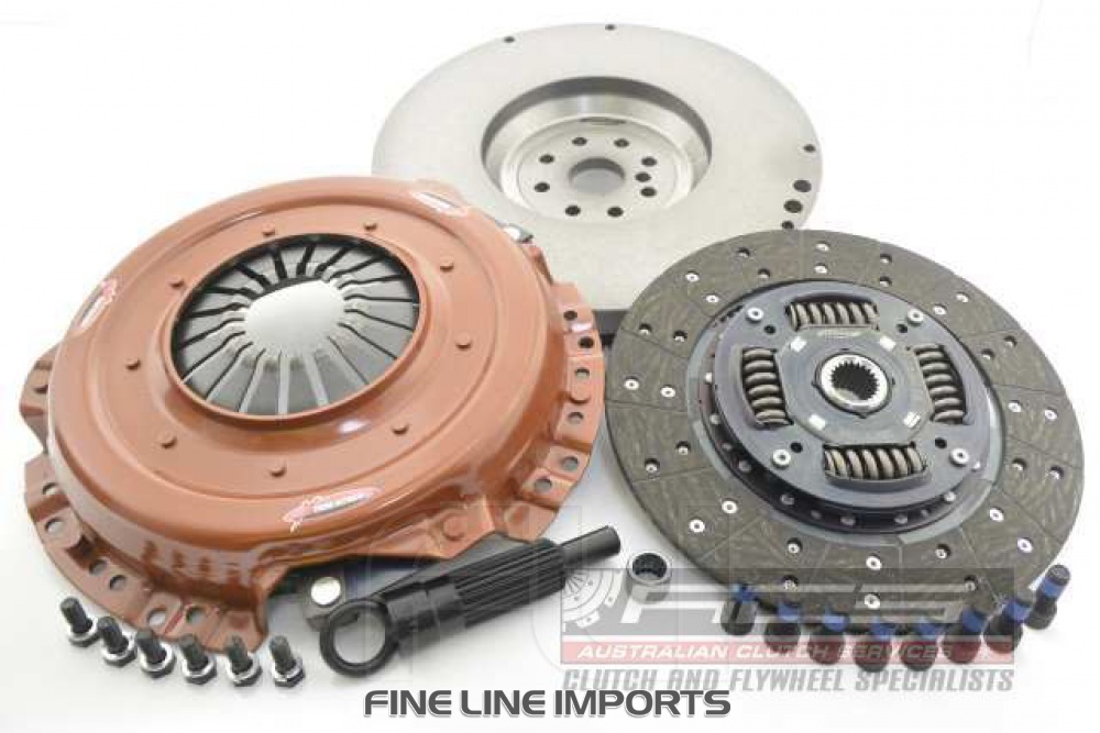 Xtreme Performance - Heavy Duty Organic Clutch Kit