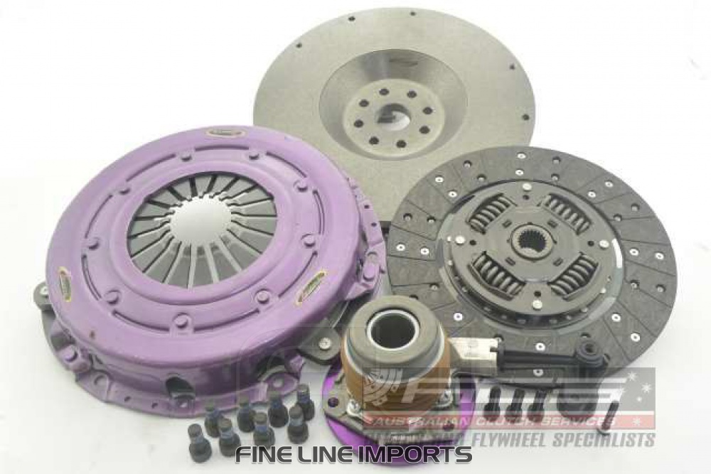 Xtreme Performance - Heavy Duty Organic Clutch Kit