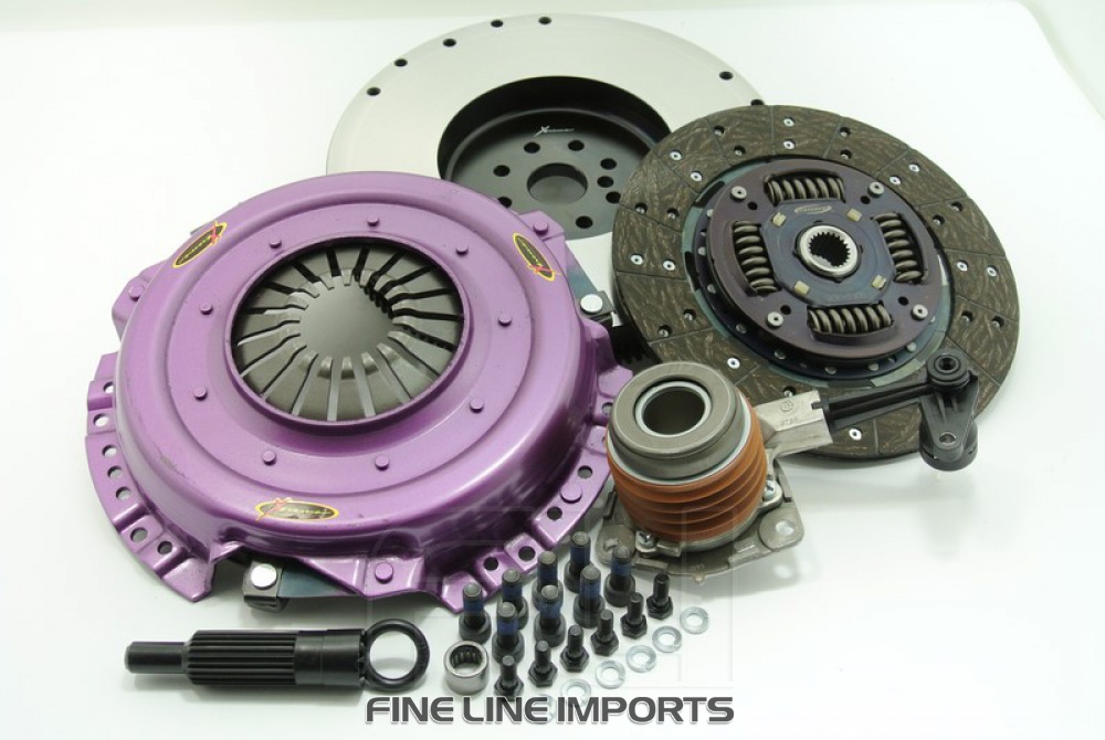 Xtreme Performance - Heavy Duty Organic Clutch Kit