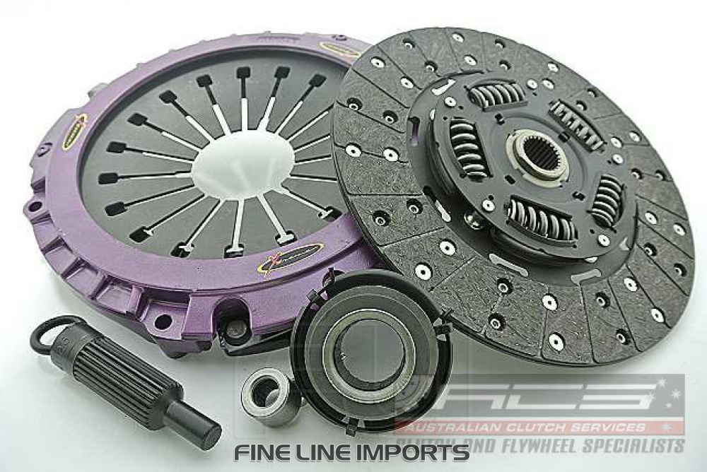 Xtreme Performance - Heavy Duty Organic Clutch Kit
