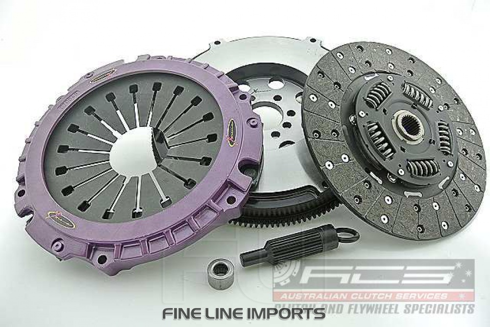 Xtreme Performance - Heavy Duty Organic Clutch Kit