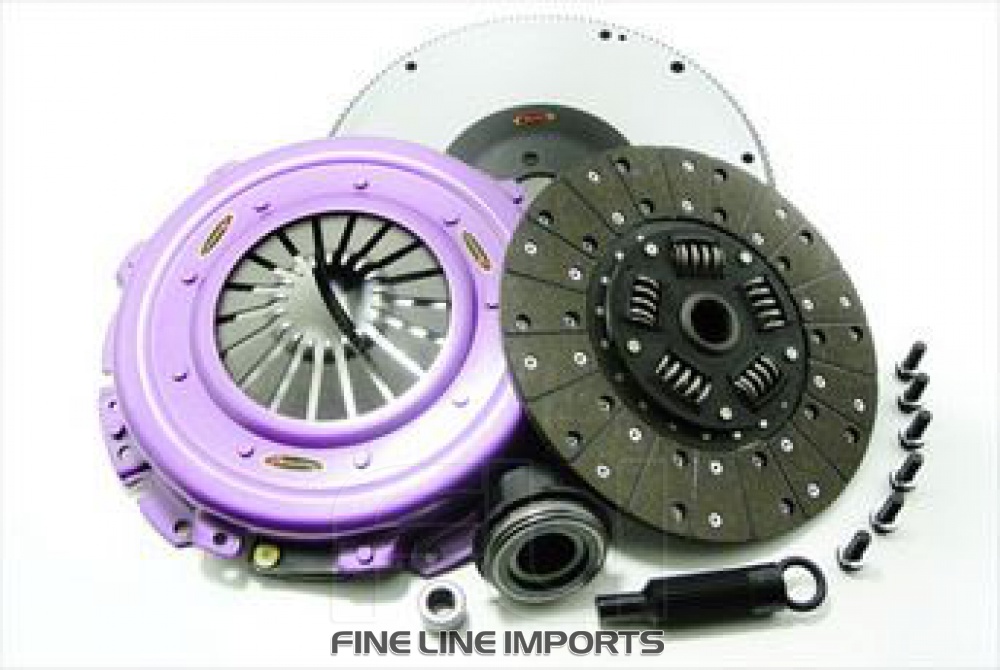Xtreme Performance - Heavy Duty Organic Clutch Kit