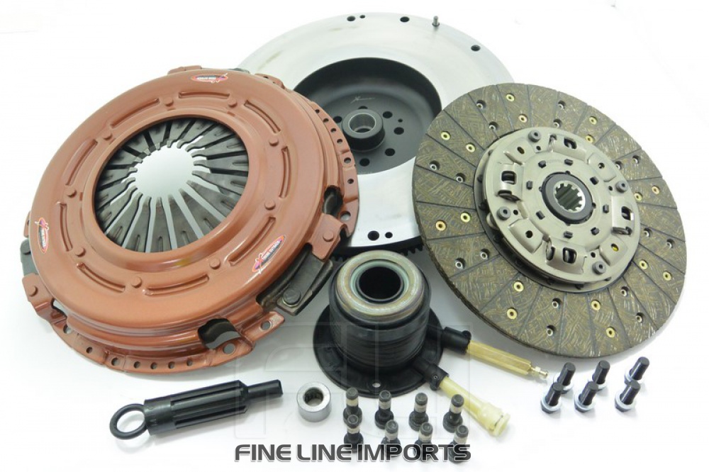 Xtreme Performance - Heavy Duty Organic Clutch Kit