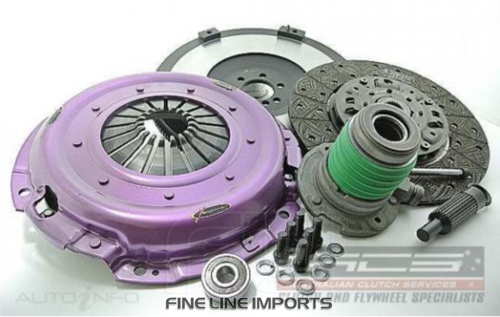 Xtreme Performance - Heavy Duty Organic Clutch Kit