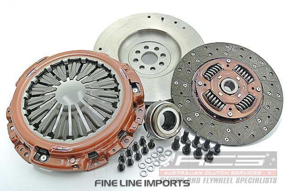 Xtreme Performance - Heavy Duty Organic Clutch Kit