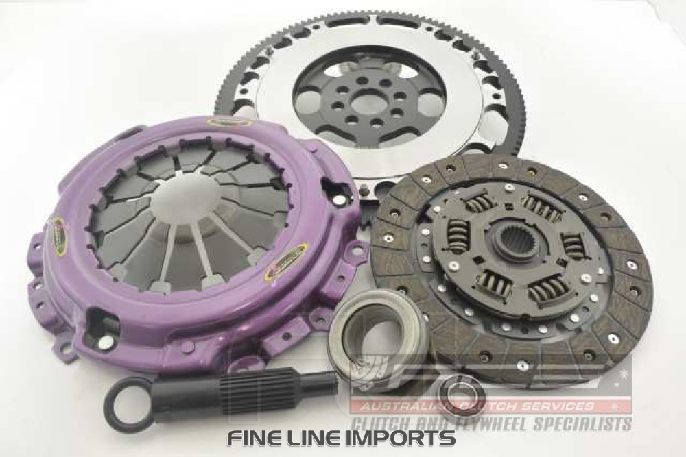 Xtreme Performance - Heavy Duty Organic Clutch Kit