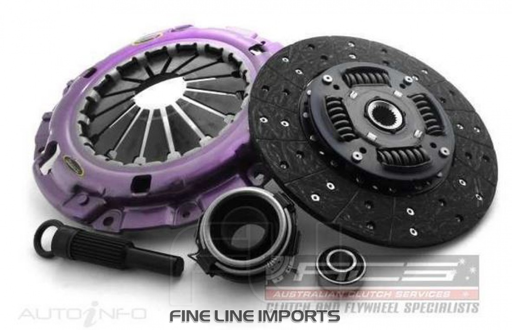 Xtreme Performance - Heavy Duty Organic Clutch Kit