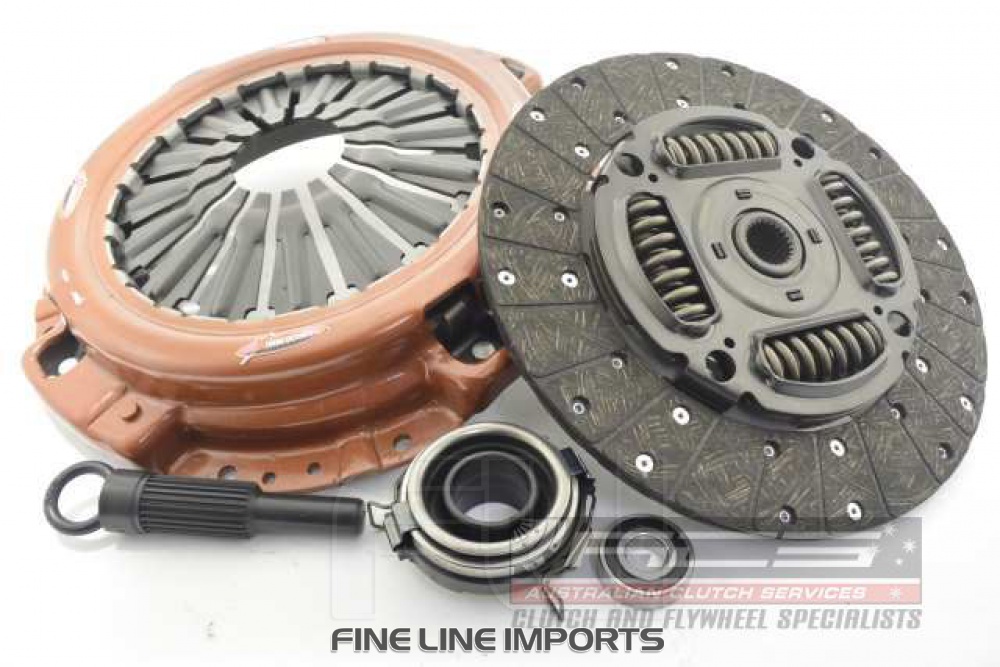 Xtreme Performance - Heavy Duty Organic Clutch Kit