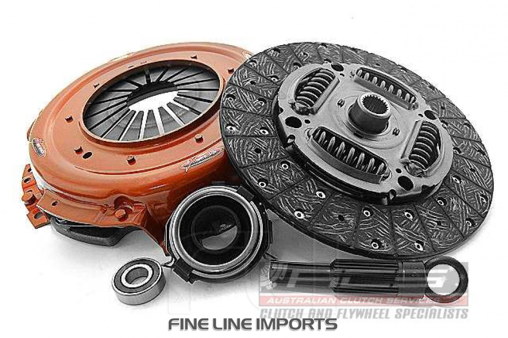 Xtreme Performance - Heavy Duty Organic Clutch Kit