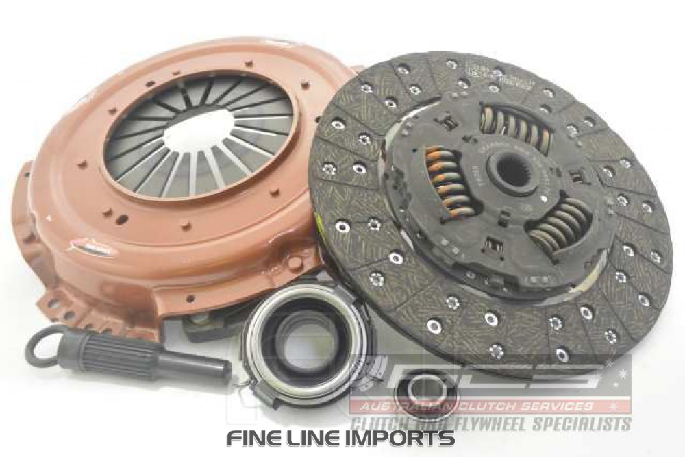 Xtreme Performance - Heavy Duty Organic Clutch Kit