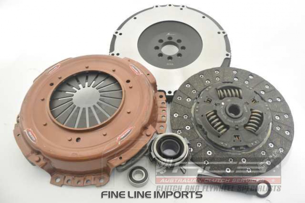 Xtreme Performance - Heavy Duty Organic Clutch Kit