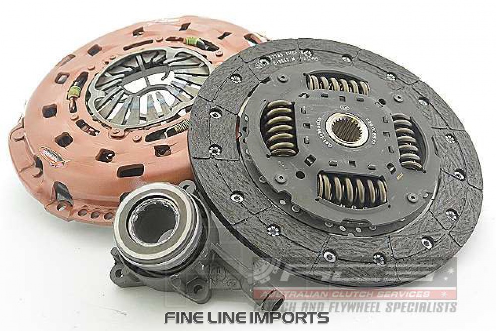 Xtreme Performance - Heavy Duty Organic Clutch Kit