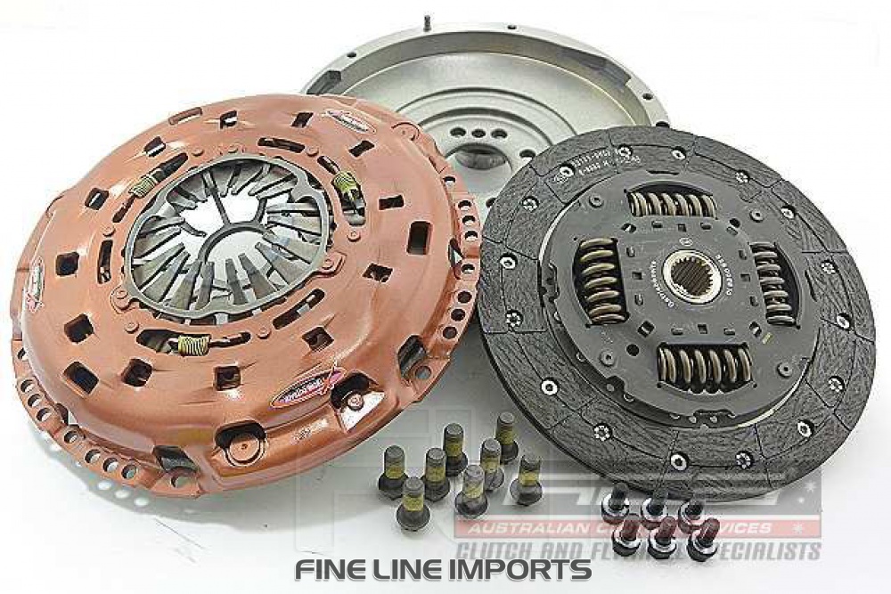 Xtreme Performance - Heavy Duty Organic Clutch Kit