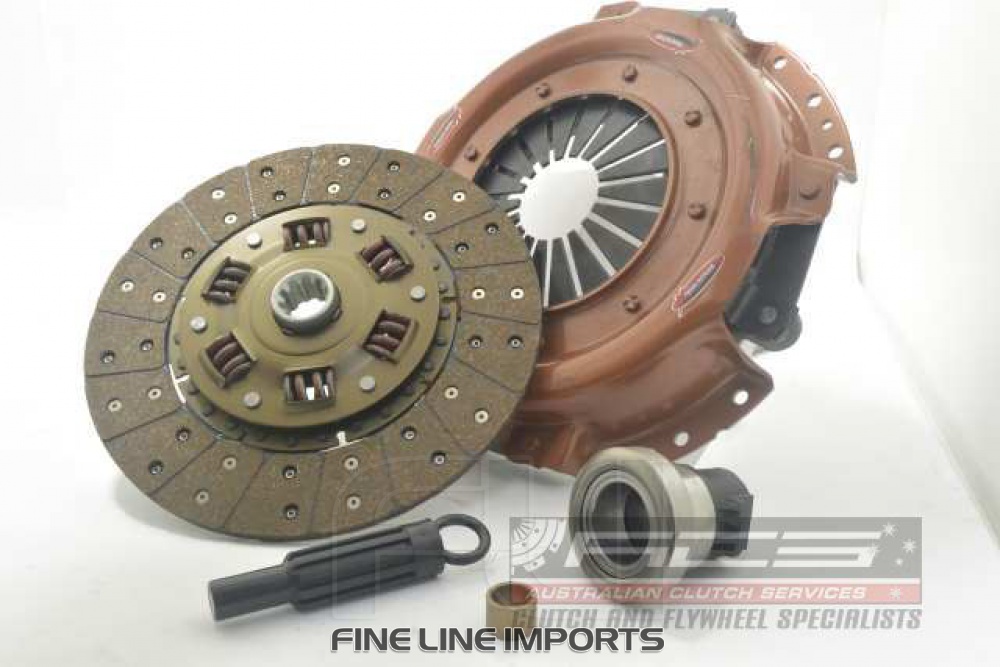 Xtreme Performance - Heavy Duty Organic Clutch Kit