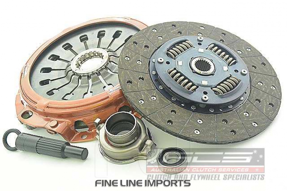 Xtreme Performance - Heavy Duty Organic Clutch Kit
