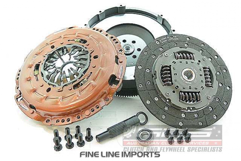 Xtreme Performance - Heavy Duty Organic Clutch Kit