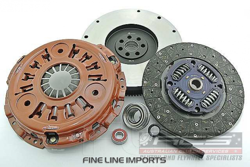 Xtreme Performance - Heavy Duty Organic Clutch Kit