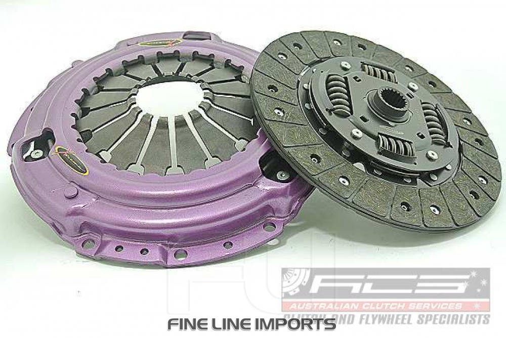 Xtreme Performance - Heavy Duty Organic Clutch Kit