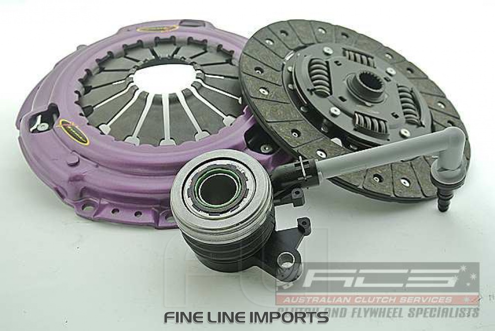 Xtreme Performance - Heavy Duty Organic Clutch Kit