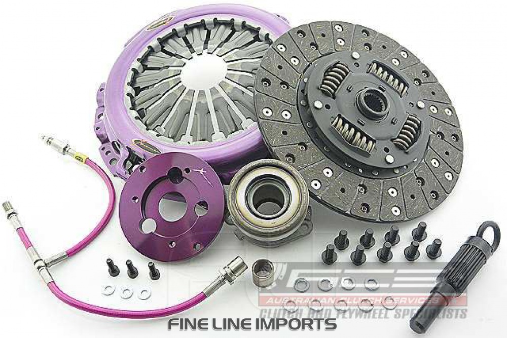 Xtreme Performance - Heavy Duty Organic Clutch Kit