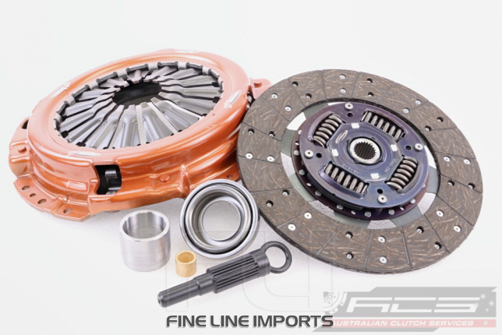 Xtreme Performance - Heavy Duty Organic Clutch Kit