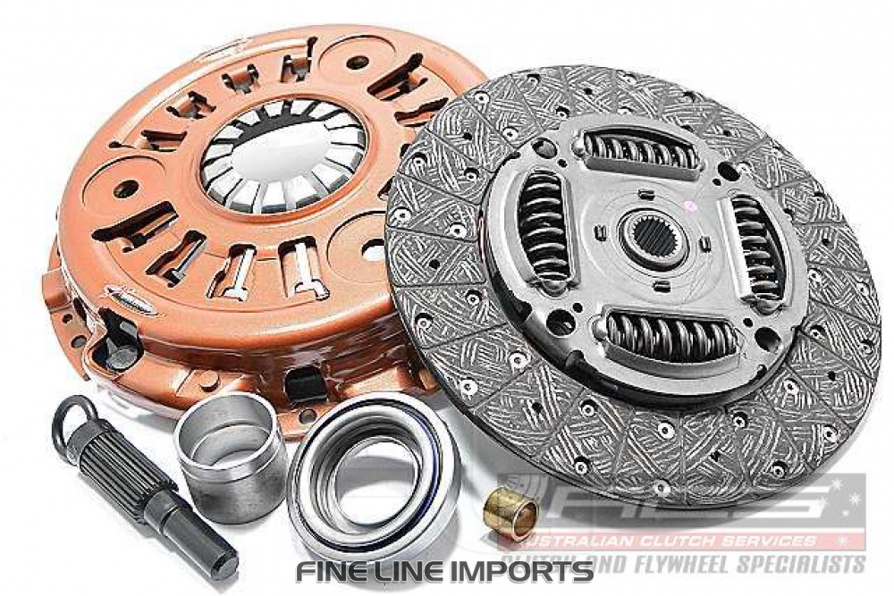 Xtreme Performance - Heavy Duty Organic Clutch Kit