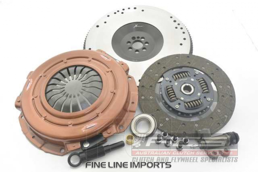 Xtreme Performance - Heavy Duty Organic Clutch Kit