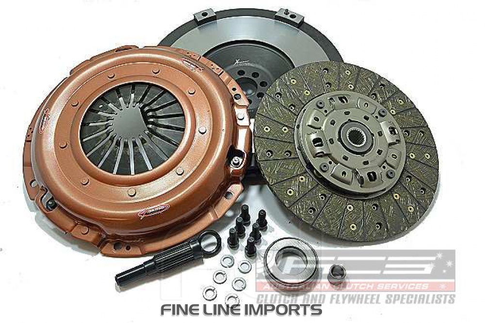 Xtreme Performance - Heavy Duty Organic Clutch Kit