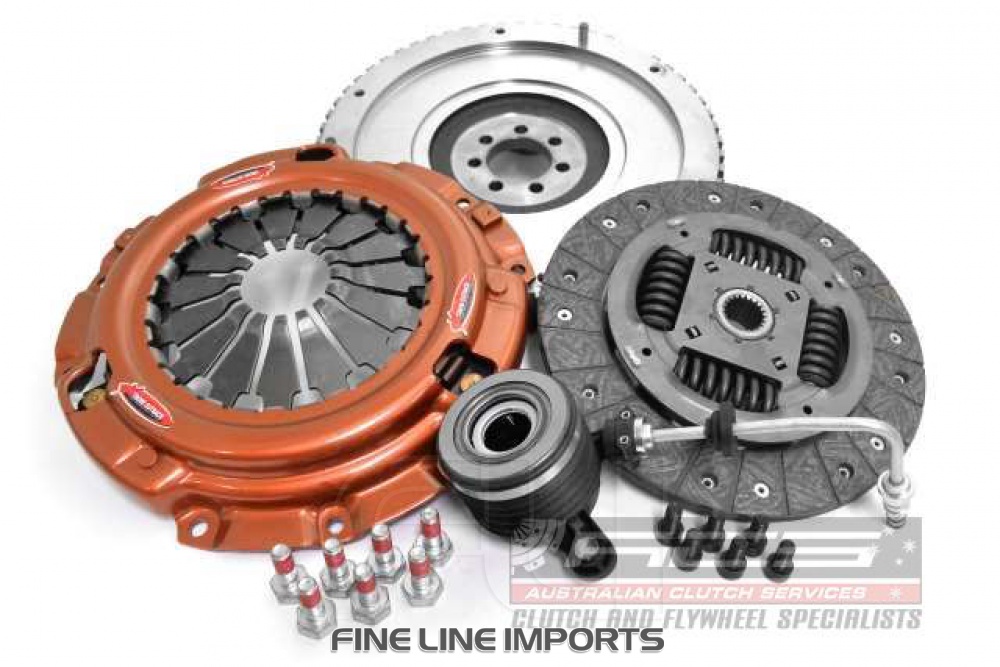 Xtreme Performance - Heavy Duty Organic Clutch Kit