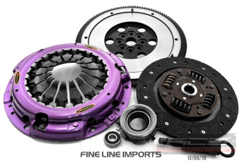 Xtreme Performance - Heavy Duty Organic Clutch Kit