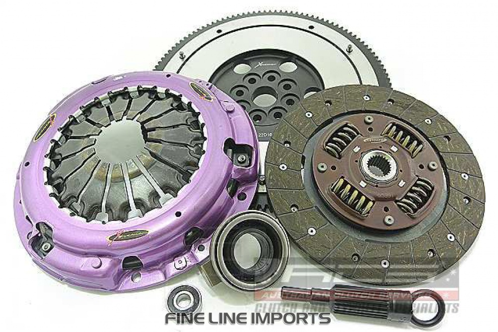 Xtreme Performance - Heavy Duty Organic Clutch Kit