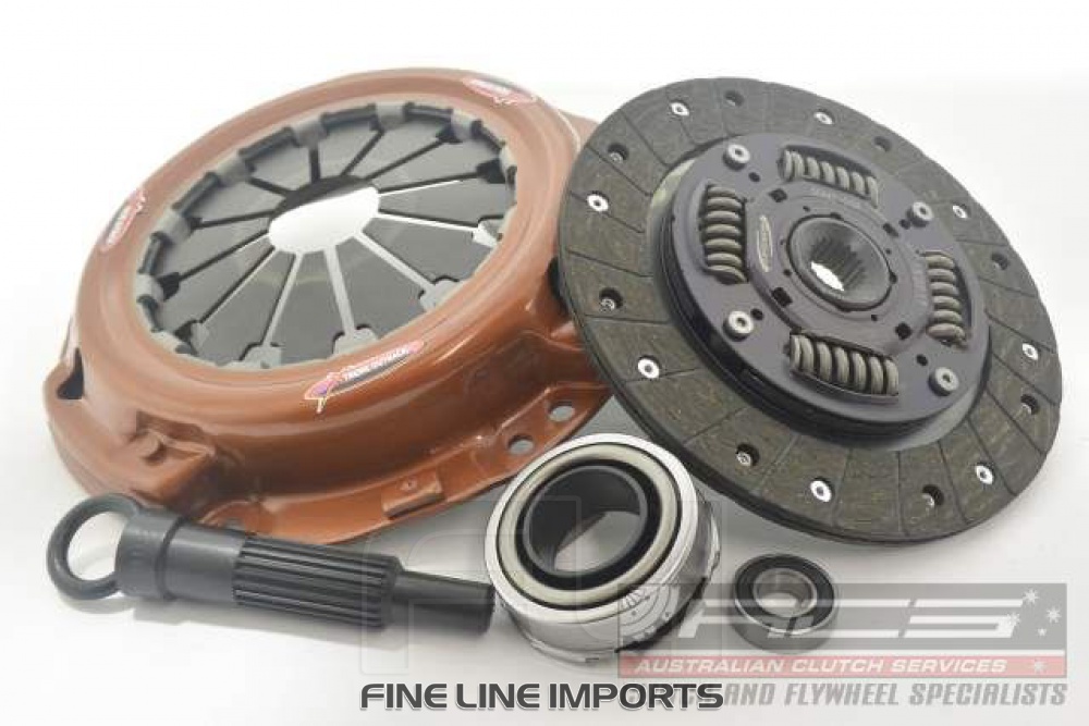 Xtreme Performance - Heavy Duty Organic Clutch Kit