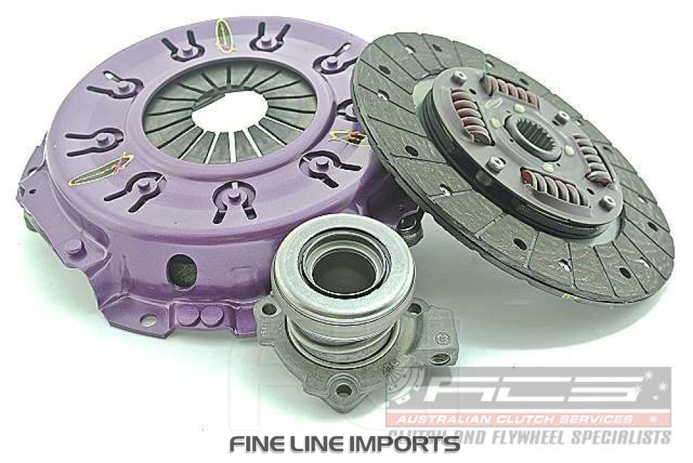 Xtreme Performance - Heavy Duty Organic Clutch Kit