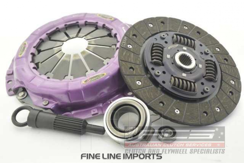 Xtreme Performance - Heavy Duty Organic Clutch Kit