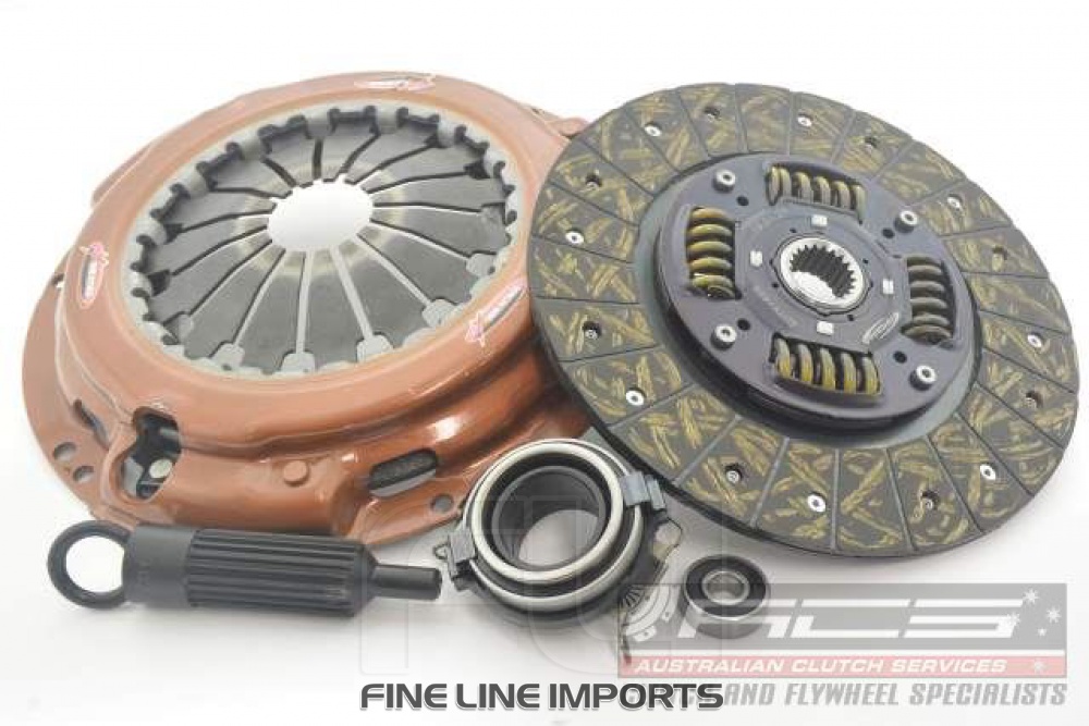 Xtreme Performance - Heavy Duty Organic Clutch Kit