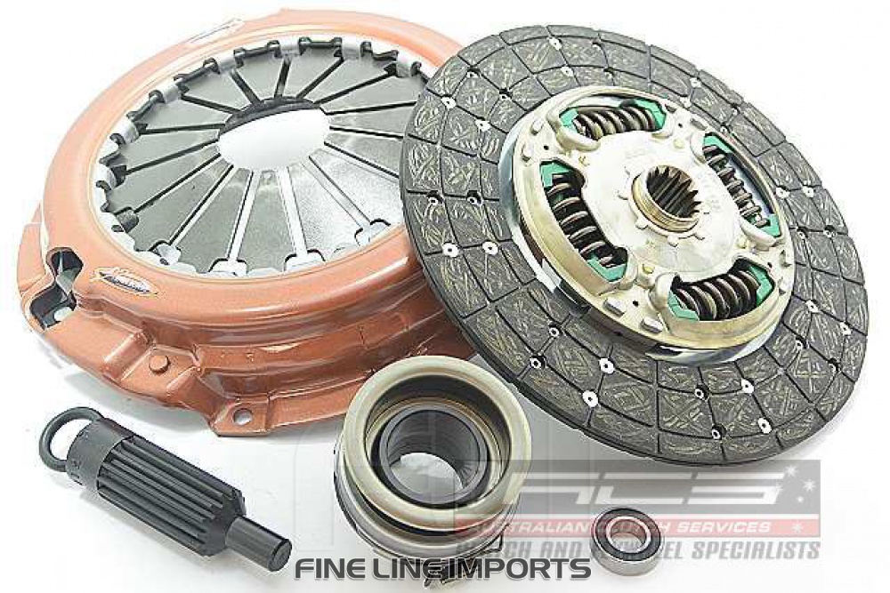 Xtreme Performance - Heavy Duty Organic Clutch Kit