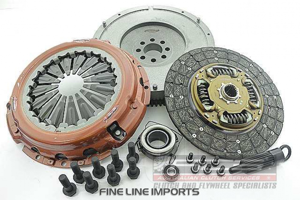 Xtreme Performance - Heavy Duty Organic Clutch Kit