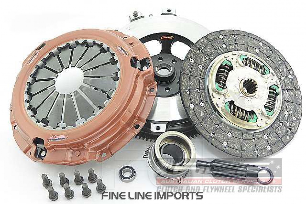 Xtreme Performance - Heavy Duty Organic Clutch Kit