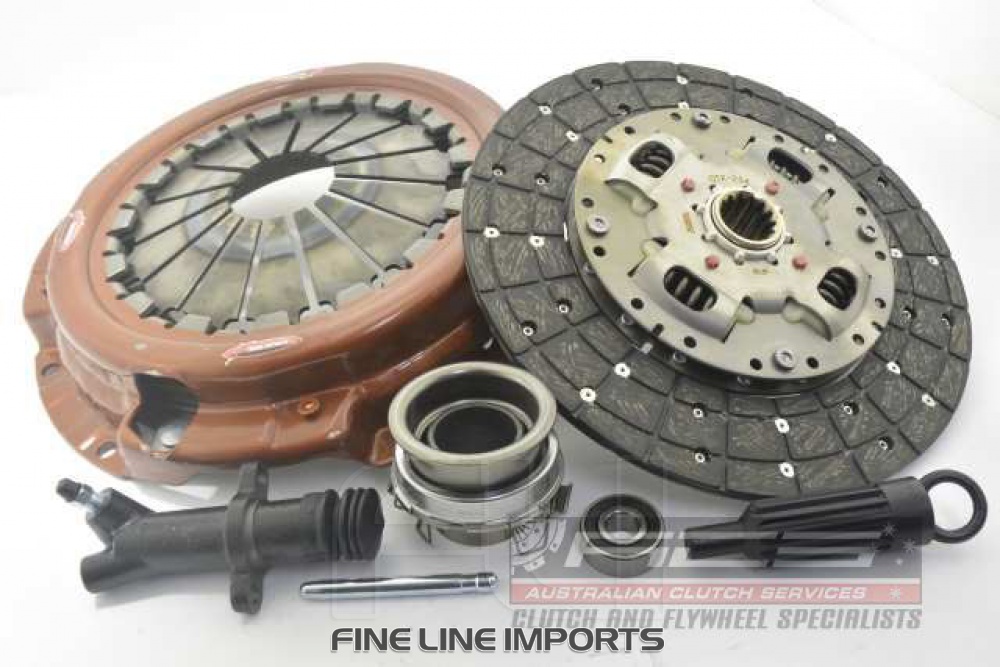 Xtreme Performance - Heavy Duty Organic Clutch Kit