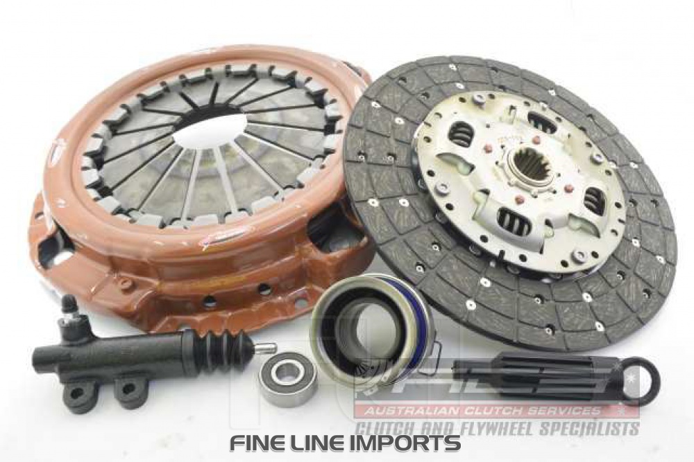 Xtreme Performance - Heavy Duty Organic Clutch Kit