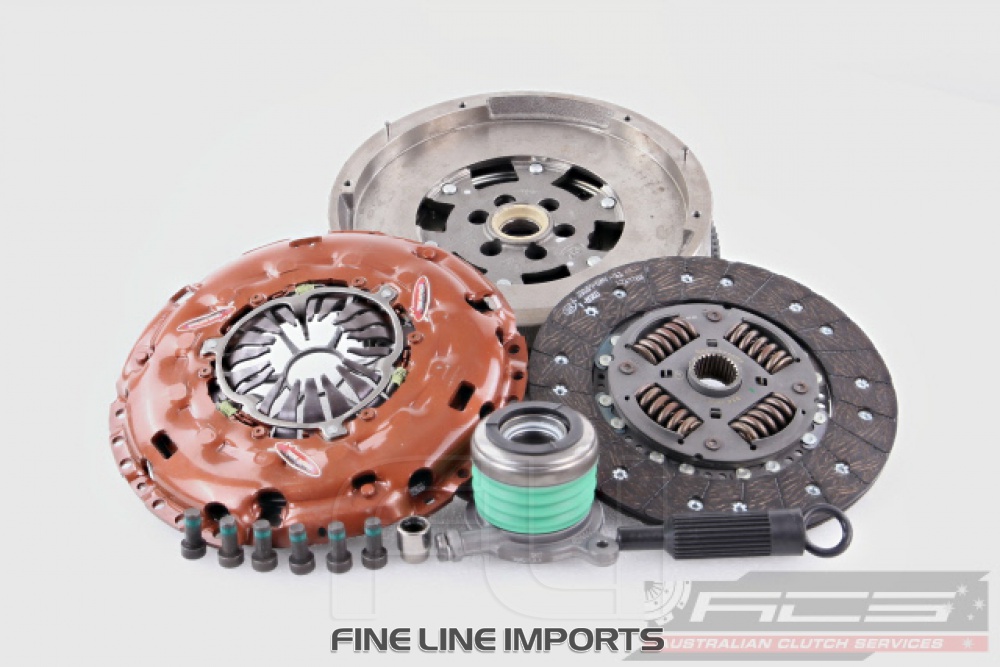 Xtreme Performance - Heavy Duty Organic Clutch Kit