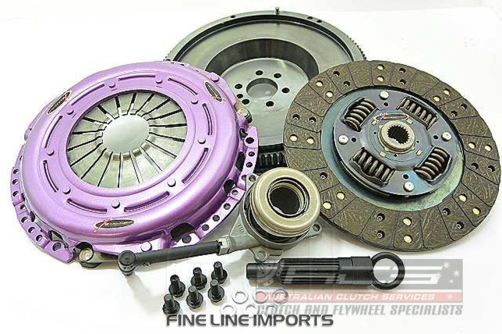 Xtreme Performance - Heavy Duty Organic Clutch Kit