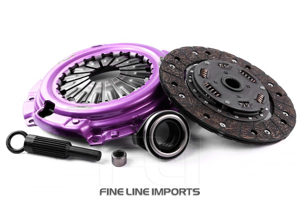 Xtreme Performance - Heavy Duty Organic Clutch Kit