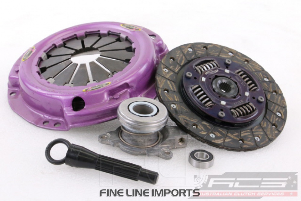 Xtreme Performance - Heavy Duty Organic Clutch Kit