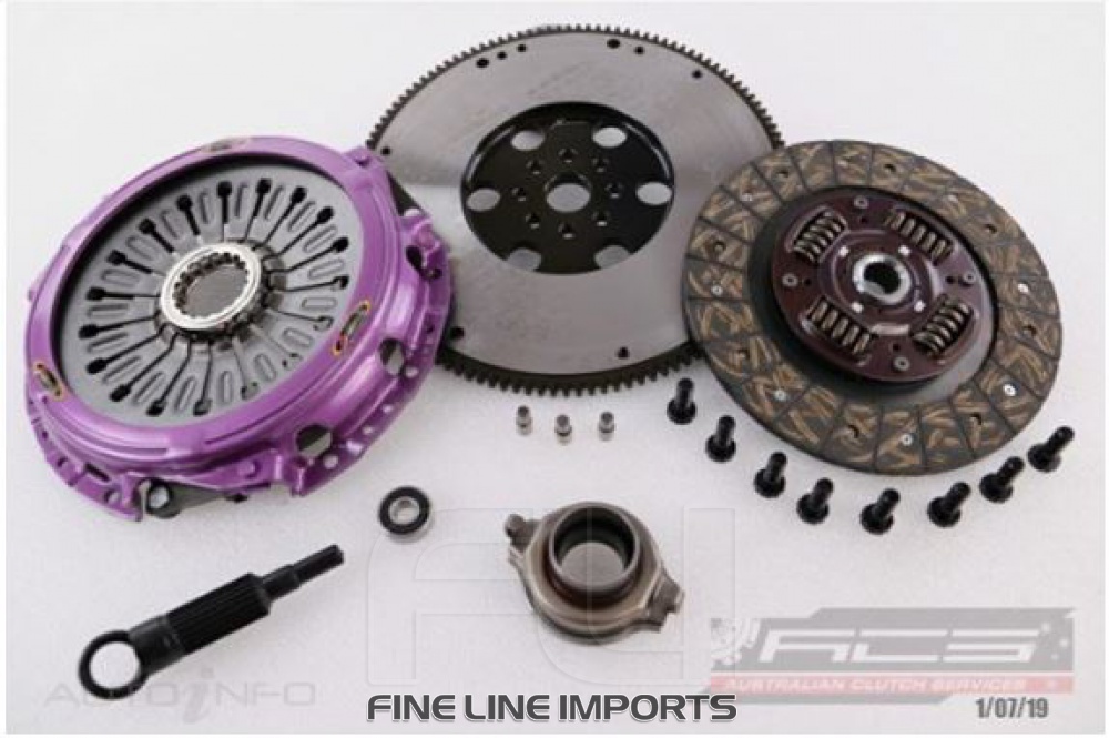 Xtreme Performance - Heavy Duty Organic Clutch Kit